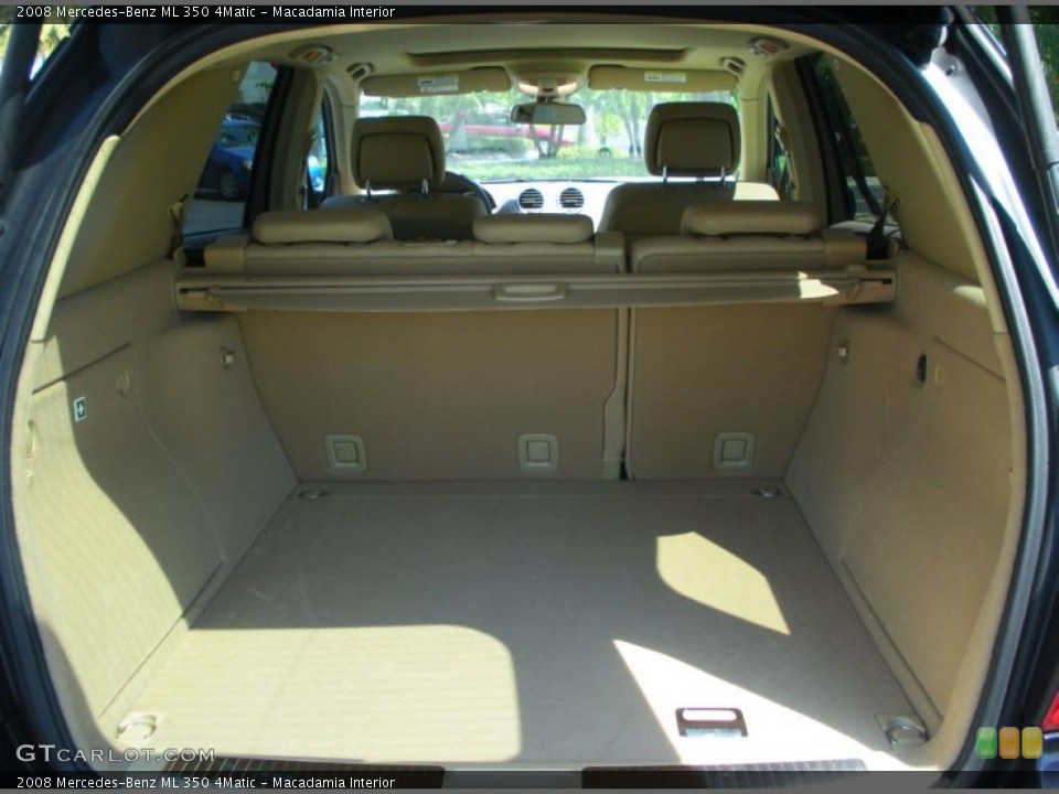 Macadamia Interior Trunk for the 2008 Mercedes-Benz ML 350 4Matic #47241095