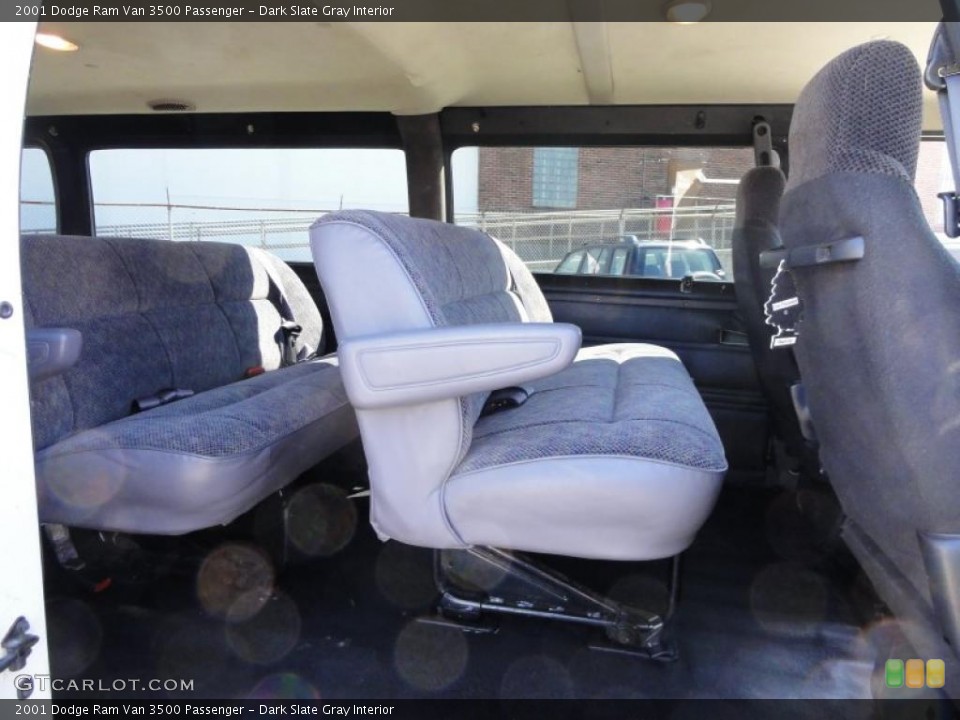 Dark Slate Gray Interior Photo for the 2001 Dodge Ram Van 3500 Passenger #47241812
