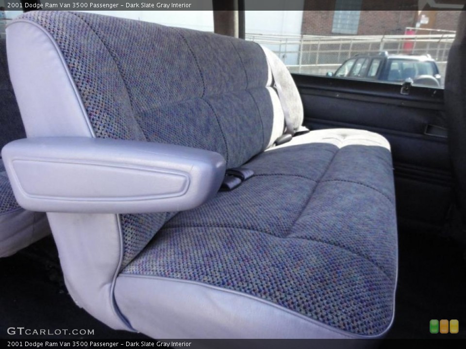 Dark Slate Gray Interior Photo for the 2001 Dodge Ram Van 3500 Passenger #47241827