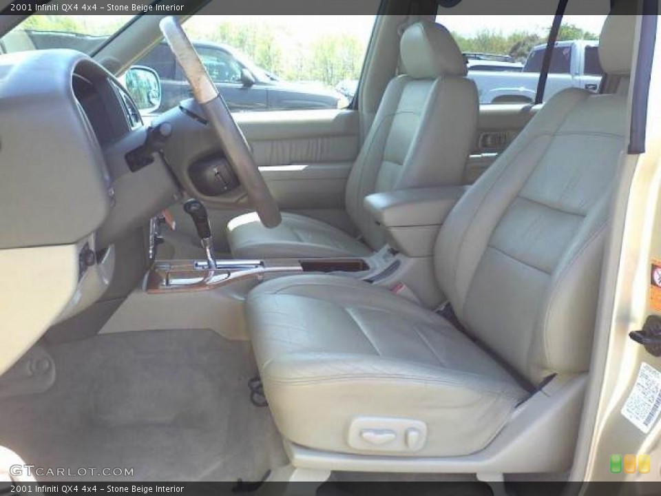 Stone Beige Interior Photo for the 2001 Infiniti QX4 4x4 #47242268