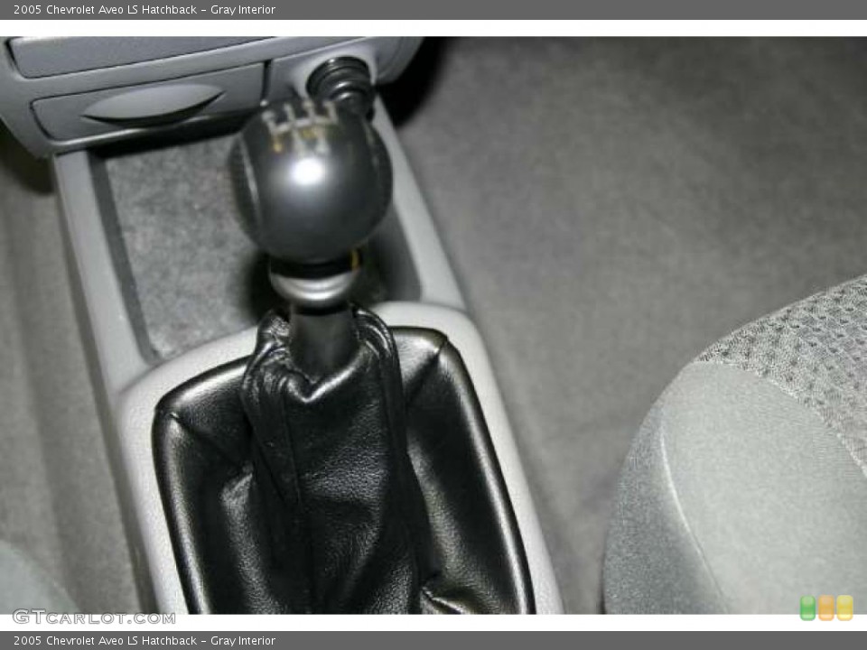 Gray Interior Transmission for the 2005 Chevrolet Aveo LS Hatchback #47242775