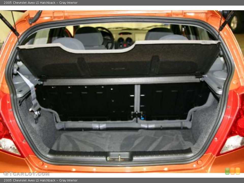 Gray Interior Trunk for the 2005 Chevrolet Aveo LS Hatchback #47242786