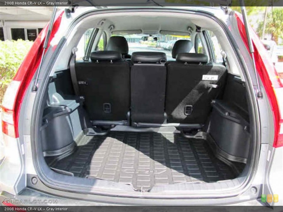 Gray Interior Trunk for the 2008 Honda CR-V LX #47244197