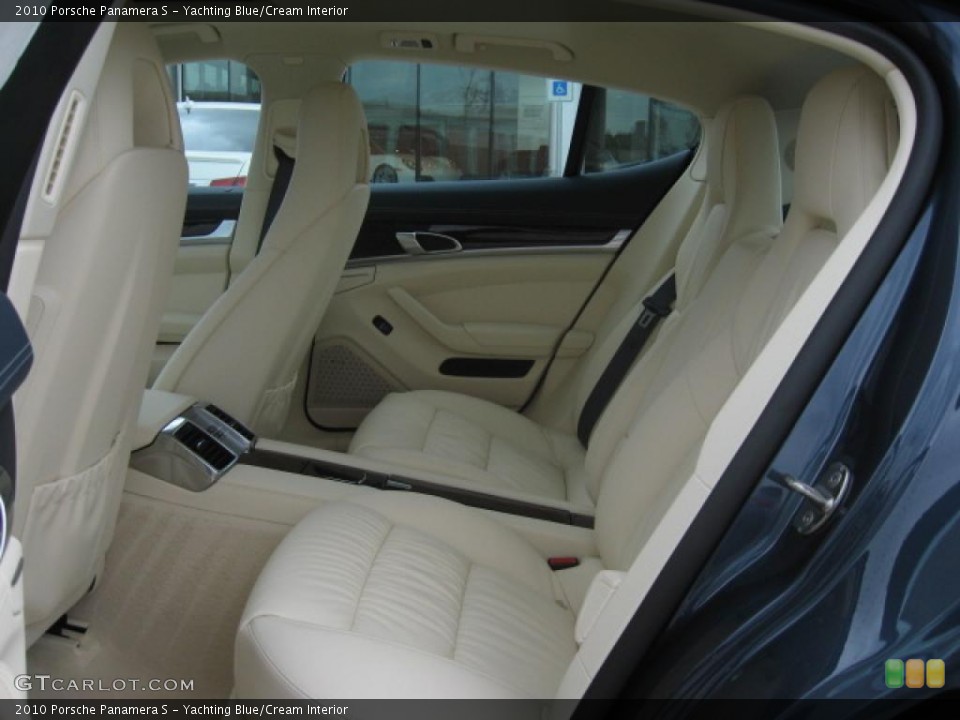 Yachting Blue/Cream Interior Photo for the 2010 Porsche Panamera S #47244560