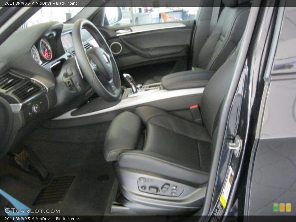 Black Interior Photo for the 2011 BMW X5 M M xDrive #47244695