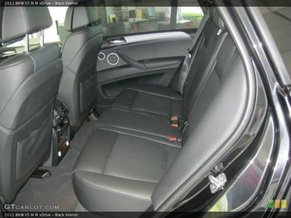 Black Interior Photo for the 2011 BMW X5 M M xDrive #47244707
