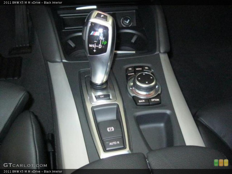 Black Interior Transmission for the 2011 BMW X5 M M xDrive #47244743
