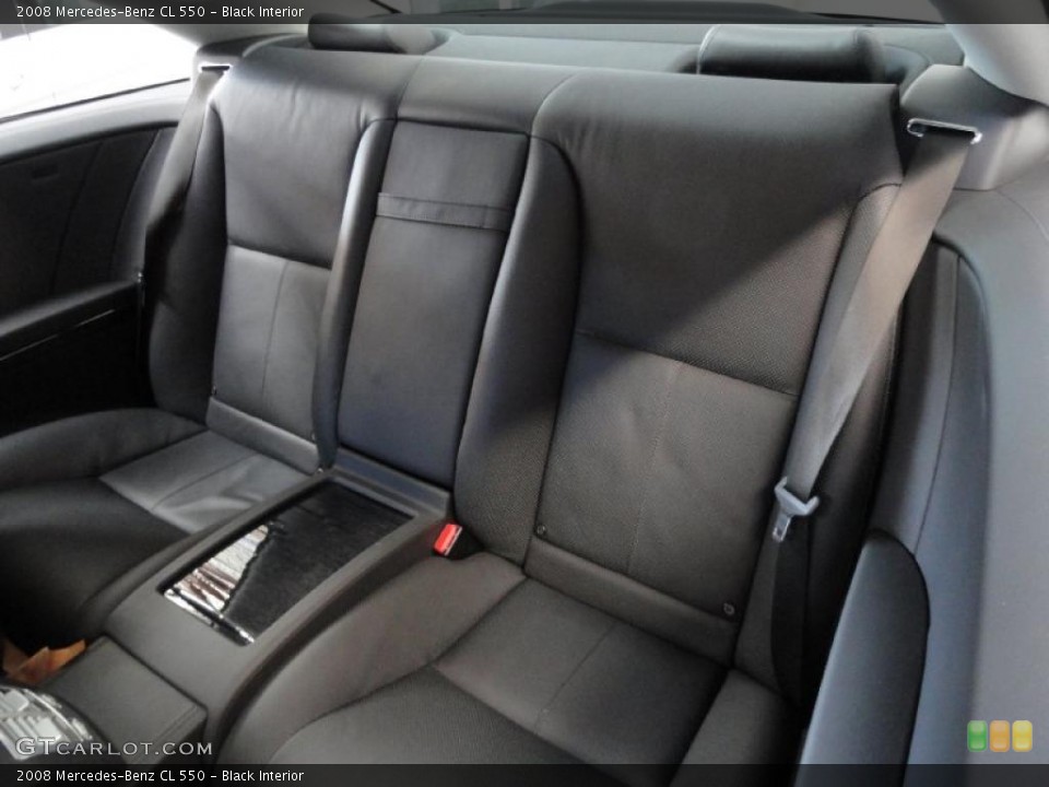 Black Interior Photo for the 2008 Mercedes-Benz CL 550 #47244809