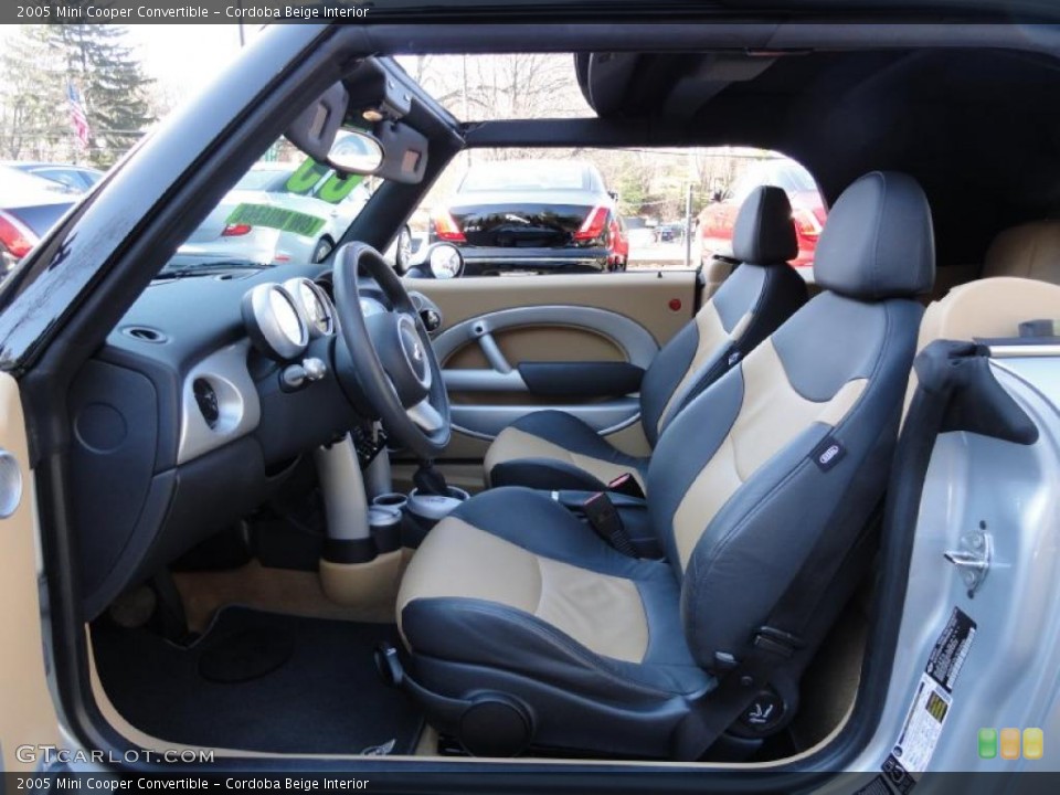 Cordoba Beige Interior Photo for the 2005 Mini Cooper Convertible #47244968