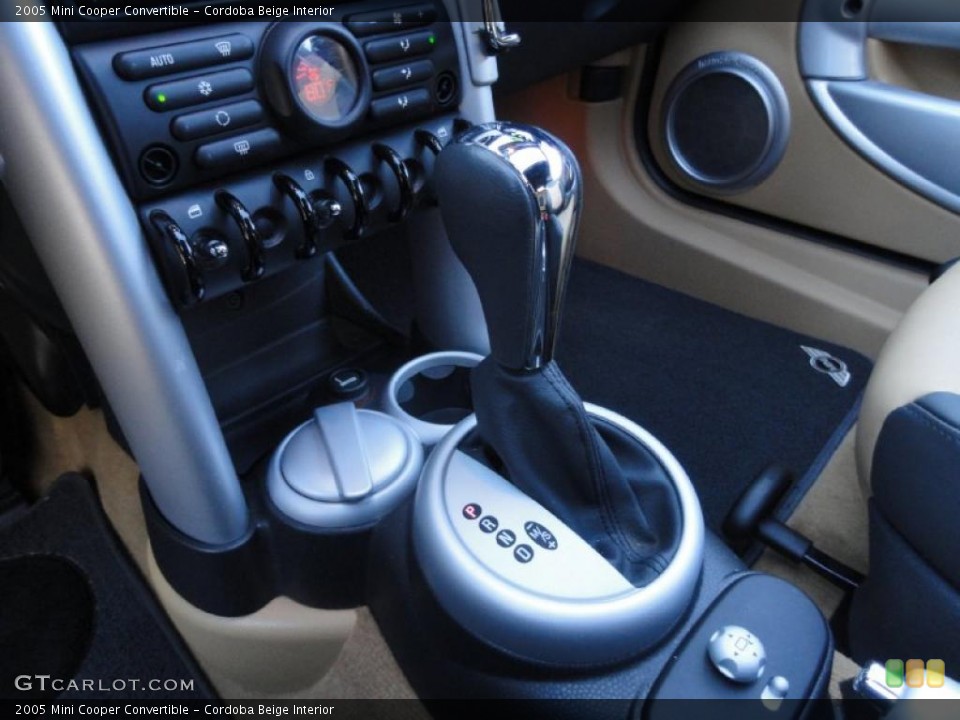 Cordoba Beige Interior Transmission for the 2005 Mini Cooper Convertible #47245019