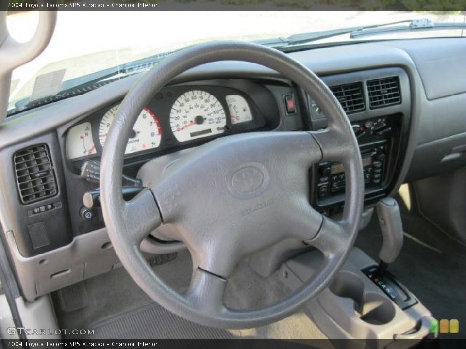 Charcoal Interior Steering Wheel for the 2004 Toyota Tacoma SR5 Xtracab #47245184