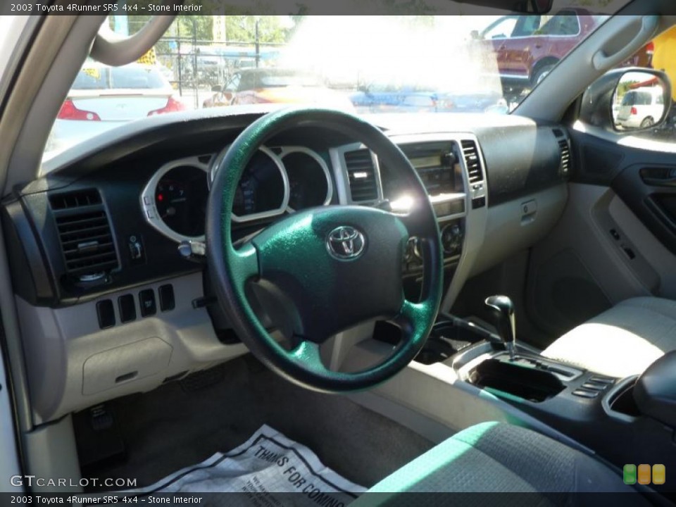 Stone Interior Photo for the 2003 Toyota 4Runner SR5 4x4 #47245844
