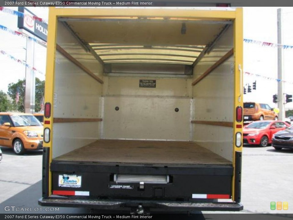 Medium Flint Interior Trunk for the 2007 Ford E Series Cutaway E350 Commercial Moving Truck #47247005