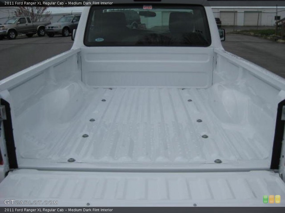 Medium Dark Flint Interior Trunk for the 2011 Ford Ranger XL Regular Cab #47248553