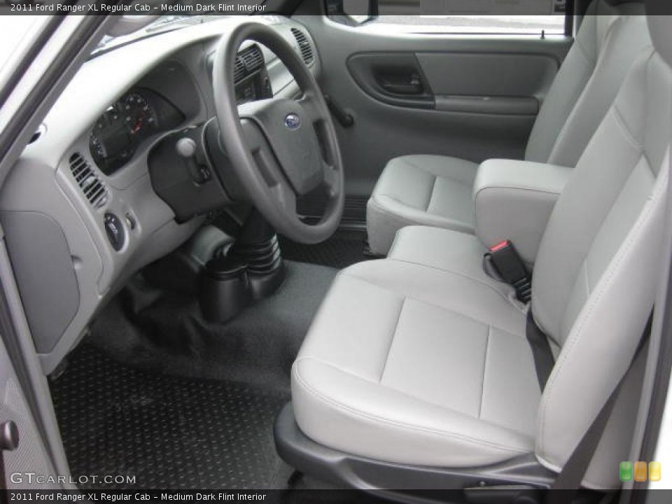 Medium Dark Flint Interior Photo for the 2011 Ford Ranger XL Regular Cab #47248559