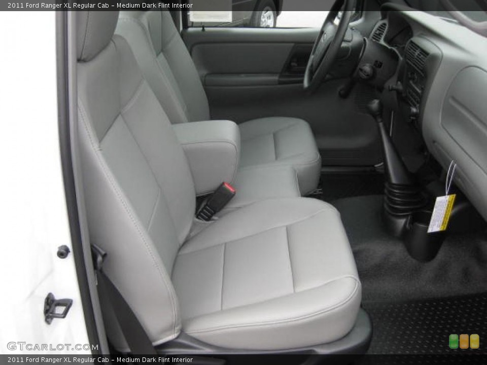 Medium Dark Flint Interior Photo for the 2011 Ford Ranger XL Regular Cab #47248577