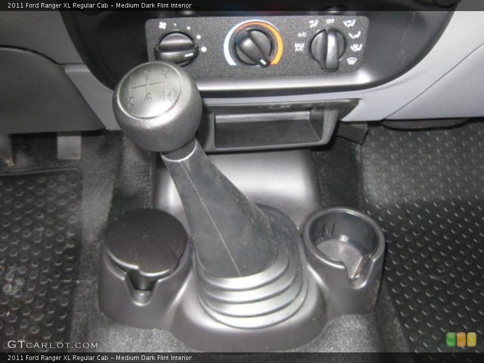 Medium Dark Flint Interior Transmission for the 2011 Ford Ranger XL Regular Cab #47248604