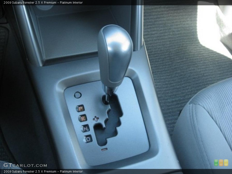 Platinum Interior Transmission for the 2009 Subaru Forester 2.5 X Premium #47249270