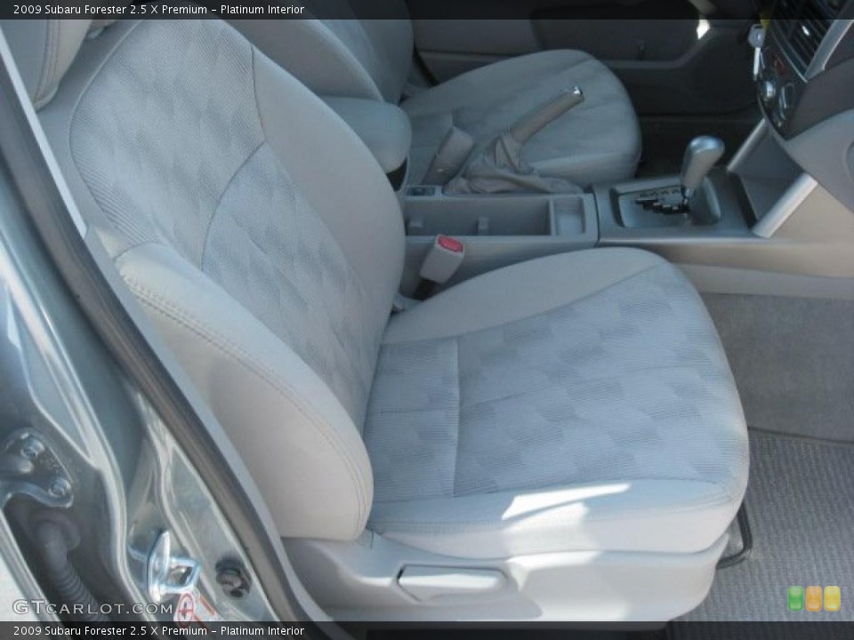 Platinum Interior Photo for the 2009 Subaru Forester 2.5 X Premium #47249273