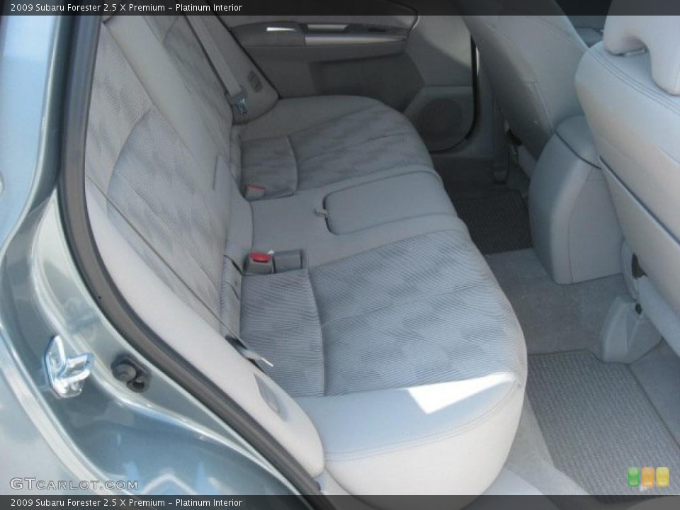 Platinum Interior Photo for the 2009 Subaru Forester 2.5 X Premium #47249276