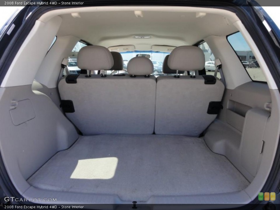 Stone Interior Trunk for the 2008 Ford Escape Hybrid 4WD #47249765