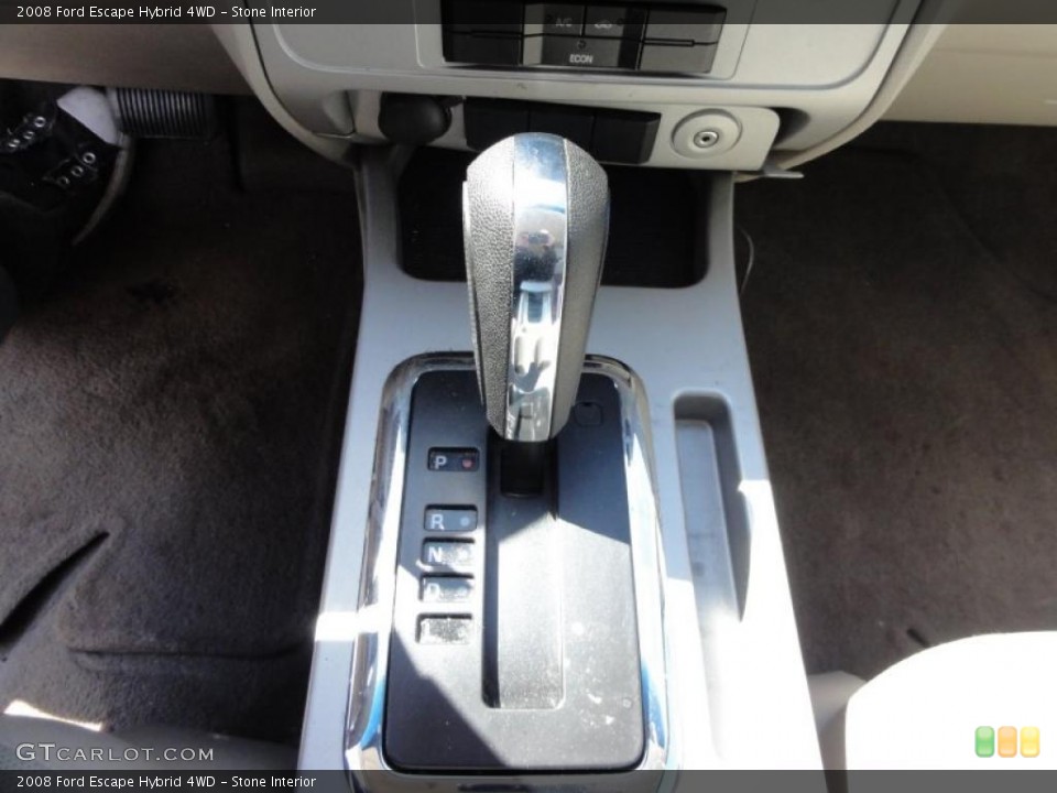 Stone Interior Transmission for the 2008 Ford Escape Hybrid 4WD #47249804