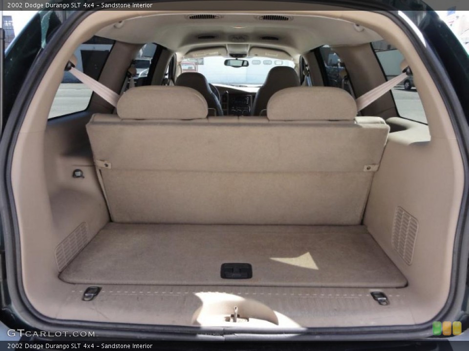 Sandstone Interior Trunk for the 2002 Dodge Durango SLT 4x4 #47250047