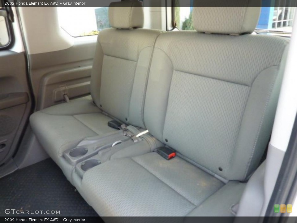 Gray Interior Photo for the 2009 Honda Element EX AWD #47252426