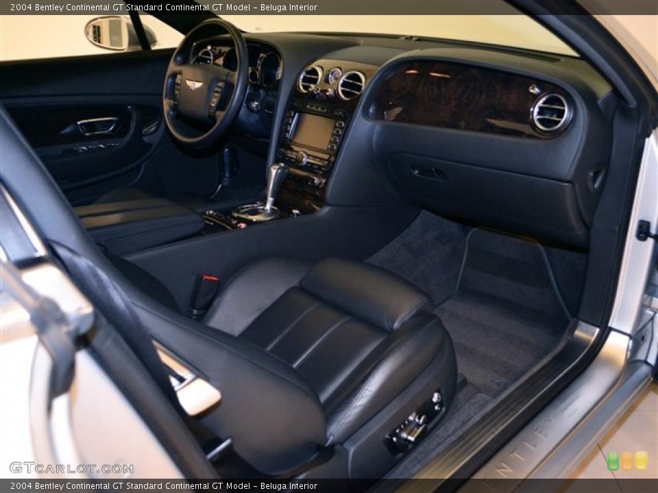 Beluga Interior Photo for the 2004 Bentley Continental GT  #47252483