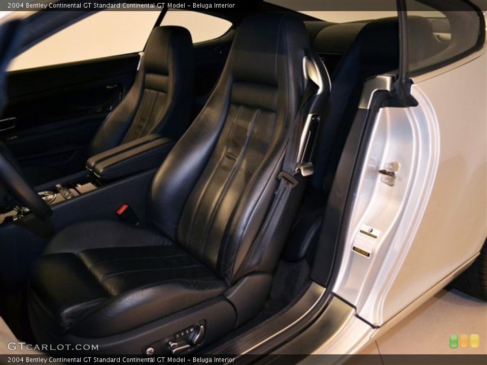 Beluga Interior Photo for the 2004 Bentley Continental GT  #47252519
