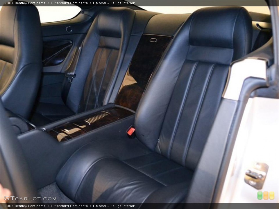 Beluga Interior Photo for the 2004 Bentley Continental GT  #47252537