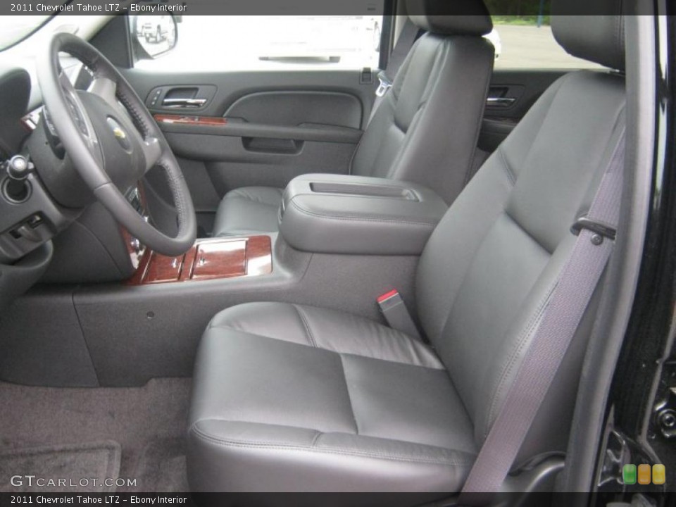 Ebony Interior Photo for the 2011 Chevrolet Tahoe LTZ #47252894