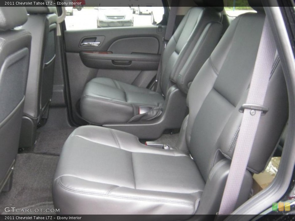 Ebony Interior Photo for the 2011 Chevrolet Tahoe LTZ #47252918