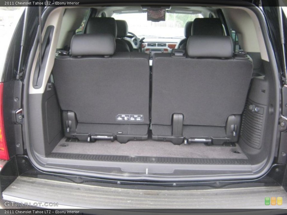 Ebony Interior Trunk for the 2011 Chevrolet Tahoe LTZ #47253008