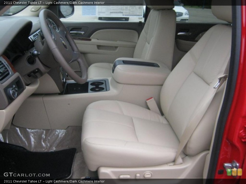 Light Cashmere/Dark Cashmere Interior Photo for the 2011 Chevrolet Tahoe LT #47253248