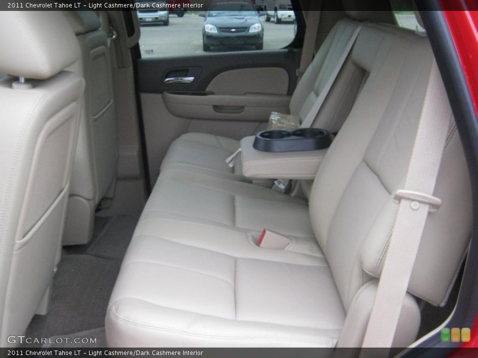 Light Cashmere/Dark Cashmere Interior Photo for the 2011 Chevrolet Tahoe LT #47253272