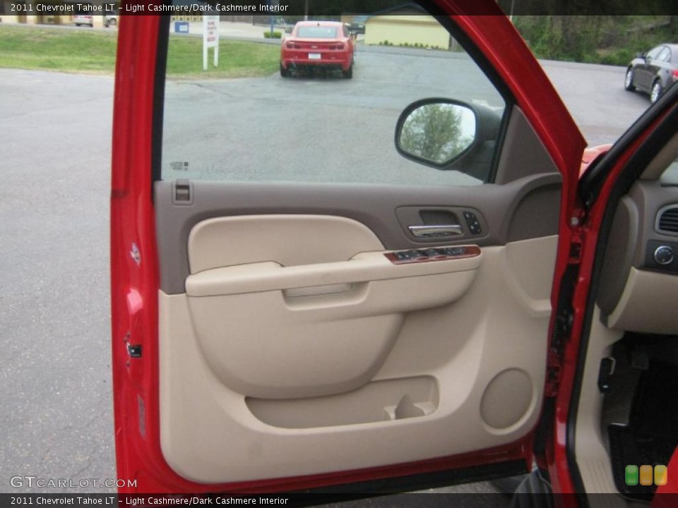 Light Cashmere/Dark Cashmere Interior Door Panel for the 2011 Chevrolet Tahoe LT #47253290