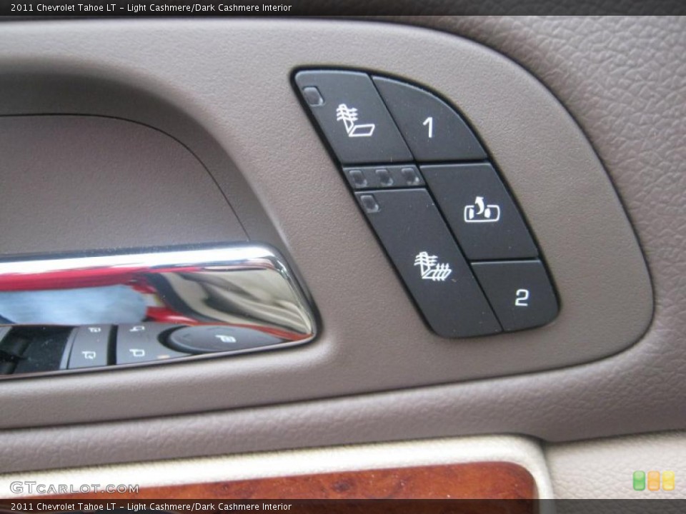 Light Cashmere/Dark Cashmere Interior Controls for the 2011 Chevrolet Tahoe LT #47253317