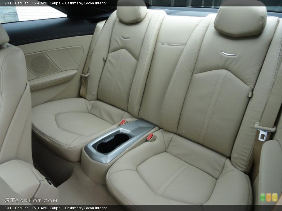 Cashmere/Cocoa Interior Photo for the 2011 Cadillac CTS 4 AWD Coupe #47253392