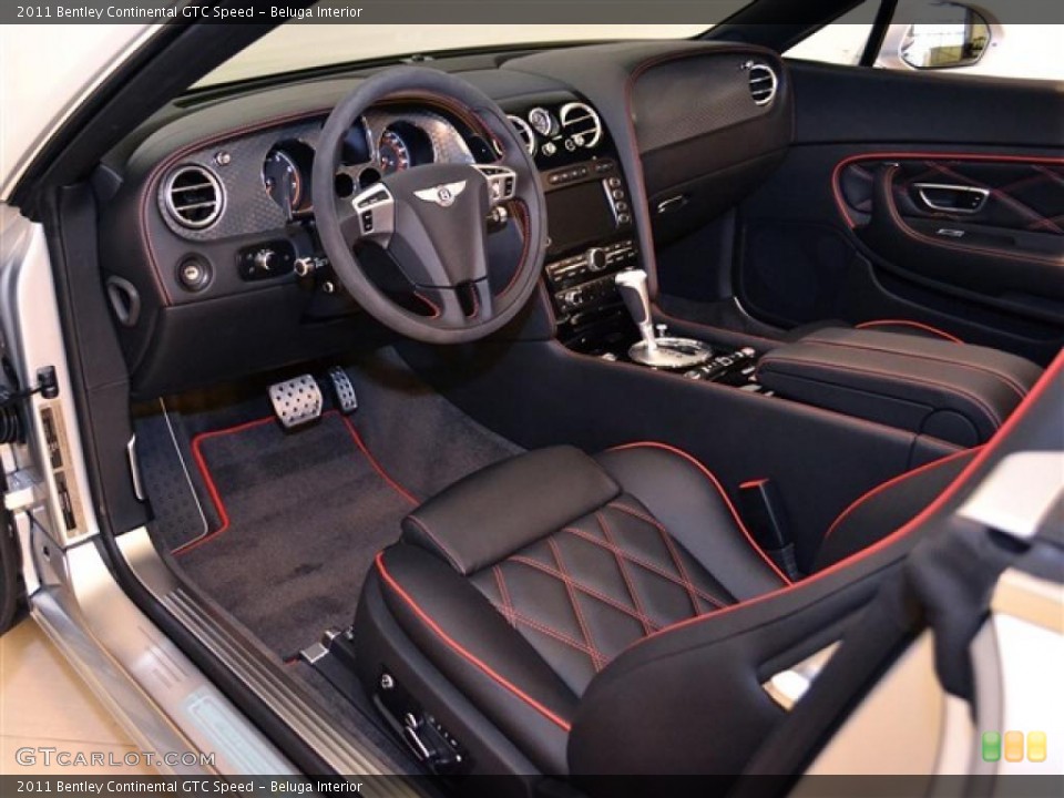 Beluga Interior Prime Interior for the 2011 Bentley Continental GTC Speed #47253773