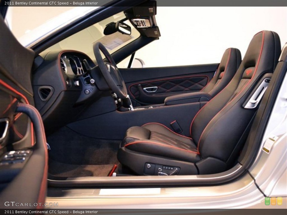 Beluga Interior Photo for the 2011 Bentley Continental GTC Speed #47253788