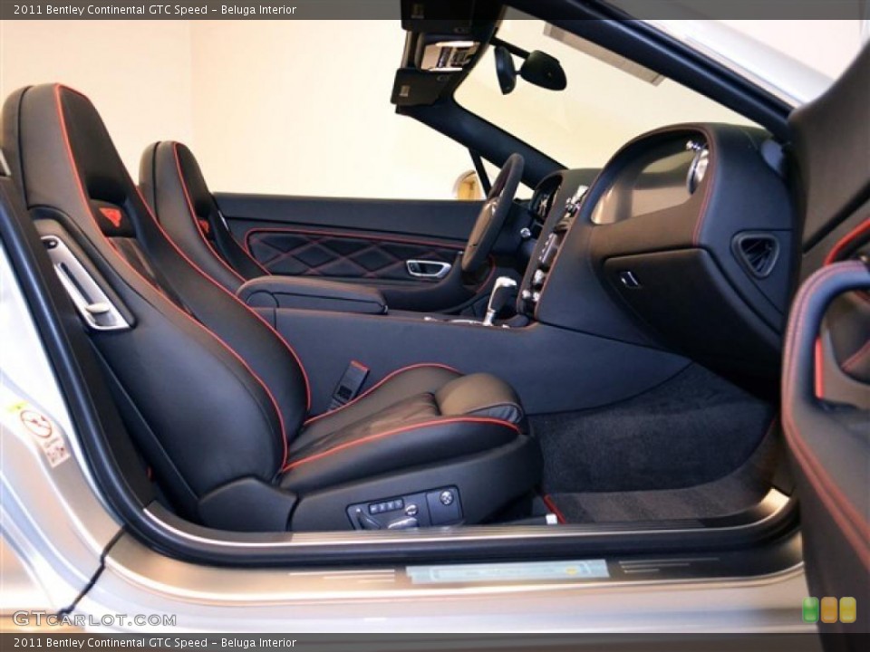 Beluga Interior Photo for the 2011 Bentley Continental GTC Speed #47253822
