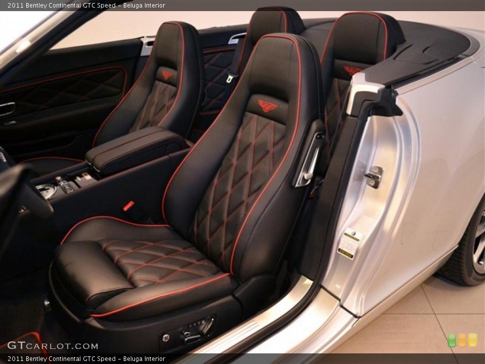 Beluga Interior Photo for the 2011 Bentley Continental GTC Speed #47253845