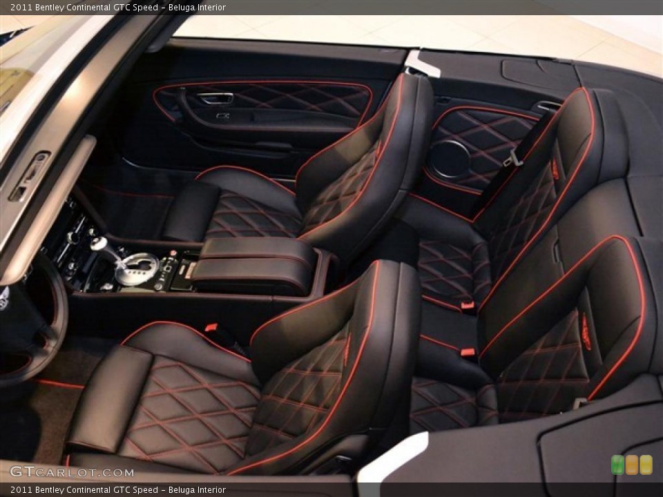 Beluga Interior Photo for the 2011 Bentley Continental GTC Speed #47253860
