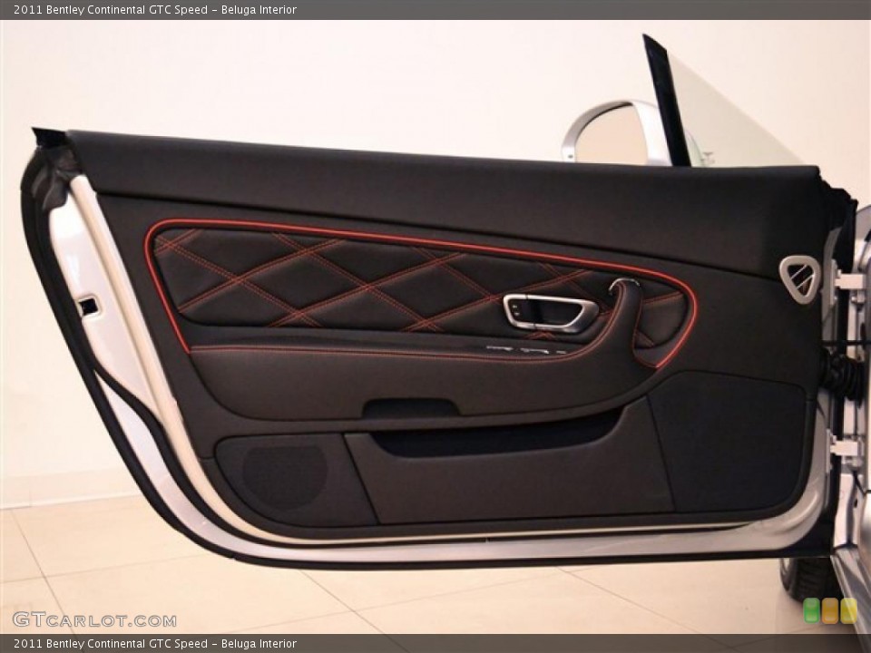 Beluga Interior Door Panel for the 2011 Bentley Continental GTC Speed #47253923