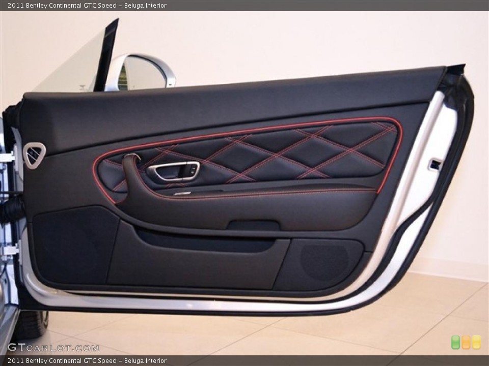 Beluga Interior Door Panel for the 2011 Bentley Continental GTC Speed #47253938