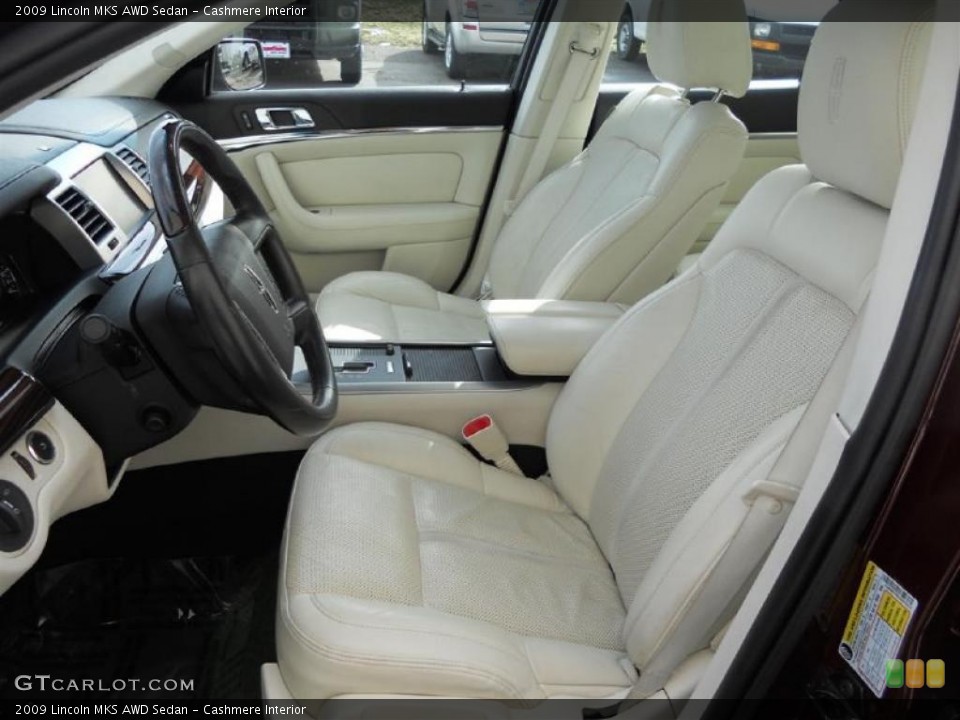 Cashmere Interior Photo for the 2009 Lincoln MKS AWD Sedan #47254382