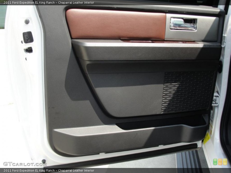 Chaparral Leather Interior Door Panel for the 2011 Ford Expedition EL King Ranch #47254628