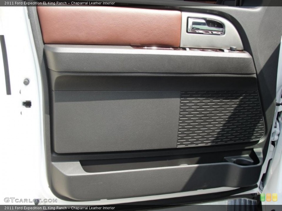 Chaparral Leather Interior Door Panel for the 2011 Ford Expedition EL King Ranch #47254673