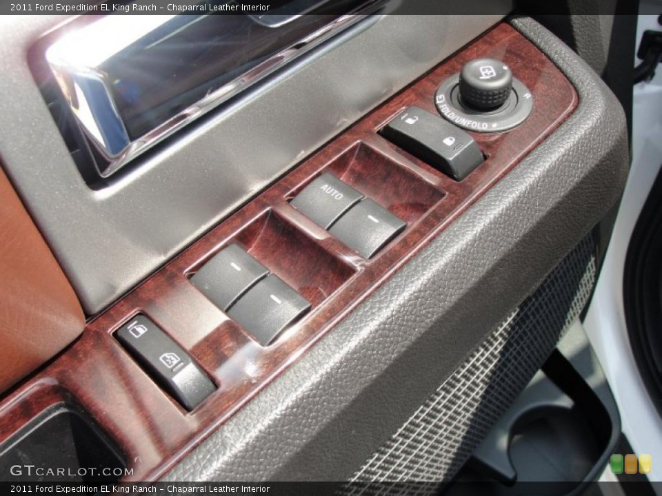 Chaparral Leather Interior Controls for the 2011 Ford Expedition EL King Ranch #47254688